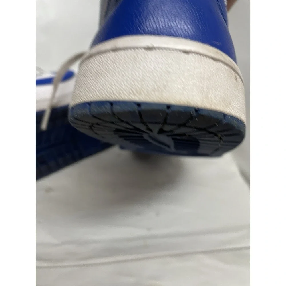 Air Jordan 1 Mid Kentucky Storm Blue Size 8.5